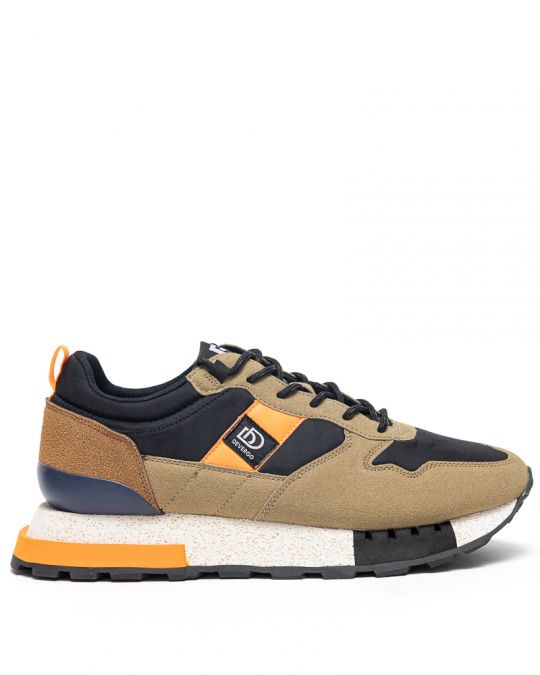 BROWN MEN'S SNEAKERS - REDROCK DE25FW4036NY HI