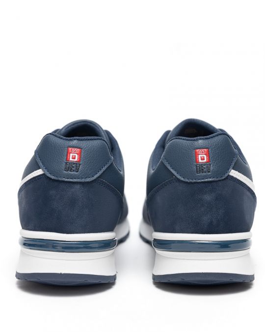 BLUE MEN'S SNEAKERS - VALDES DE25FW4038PU HI