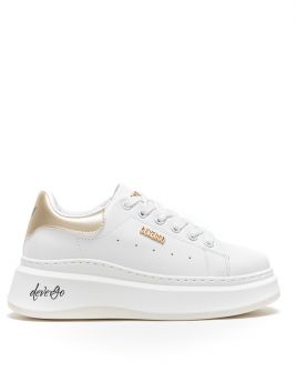WHITE WOMEN'S SNEAKERS - STACEY DE25FW5513PU UL
