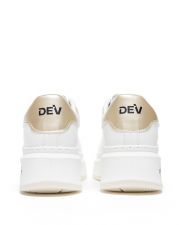 WHITE WOMEN'S SNEAKERS - STACEY