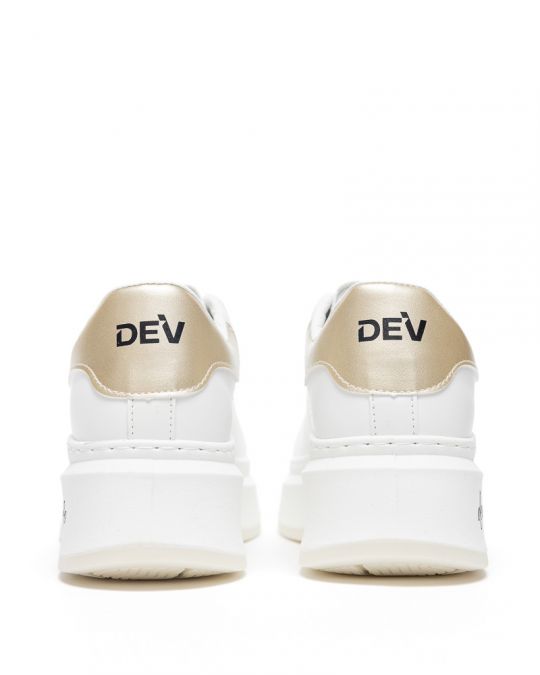 WHITE WOMEN'S SNEAKERS - STACEY DE25FW5513PU UL