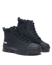 BLACK MEN'S BOOTS - BERLIN CUP