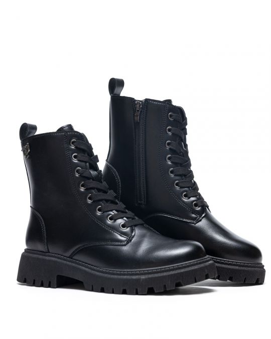 BLACK WOMEN'S BOOTS - NAOMI DE25FW6512PU UL