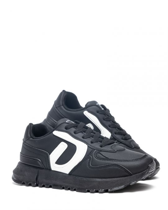 BLACK WOMEN'S SNEAKERS - LEXY DE25FW3531PU UL