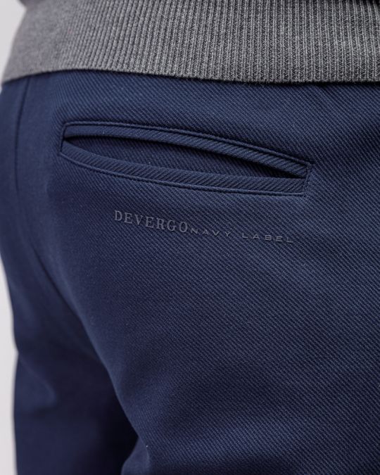 BLUE MEN'S SWEATPANTS 1D25FW1192LP0705