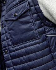 BLUE MEN'S VEST