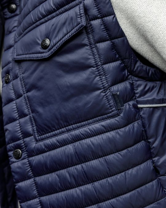 BLUE MEN'S VEST 1D25FW7000SL1600