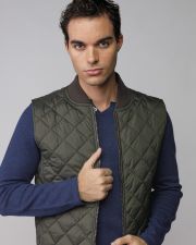 KHAKI MEN'S VEST