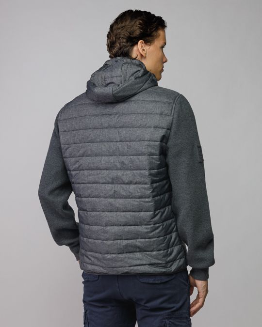 GREY MEN'S TRANSITION COAT 1D25FW7013KA1600