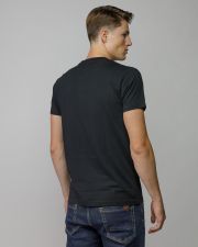 BLACK MEN'S SHORT SLEEVE T-SHIRT
