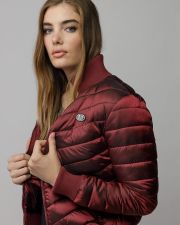 BORDEAUX WOMEN'S SHORT QUILTED COAT