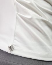 WHITE WOMEN'S LONG SLEEVE T-SHIRT