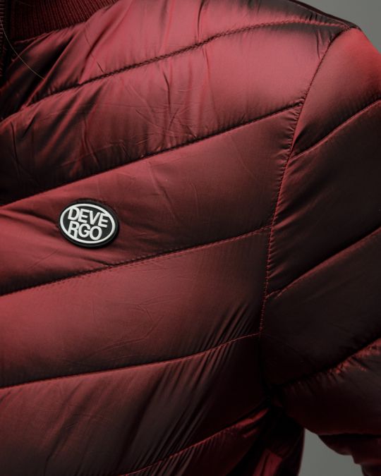 BORDEAUX WOMEN'S SHORT QUILTED COAT 2D25FW3580KA1600