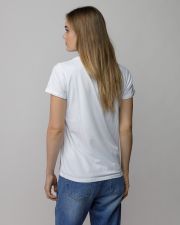 WHITE WOMEN'S SHORT SLEEVE T-SHIRT