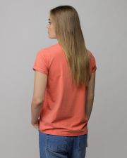 CORAL WOMEN'S SHORT SLEEVE T-SHIRT
