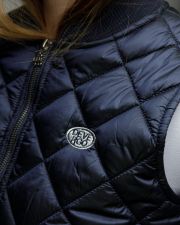 BLUE WOMEN'S QUILTED VEST