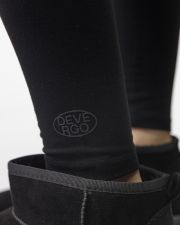 BLACK WOMEN'S LEGGINGS