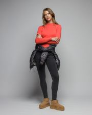 CORAL WOMEN'S LONG SLEEVE TURTLENECK T-SHIRT