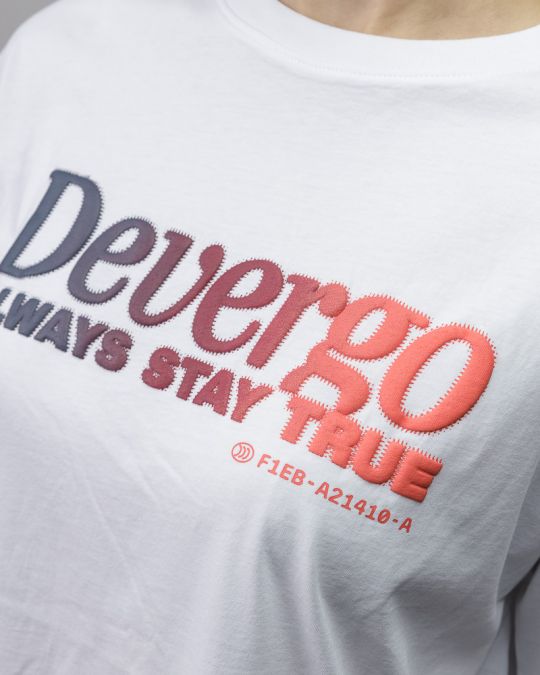 WHITE WOMEN'S SHORT SLEEVE T-SHIRT 2D25FW4507SS0105