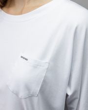 WHITE WOMEN'S SHORT SLEEVE T-SHIRT