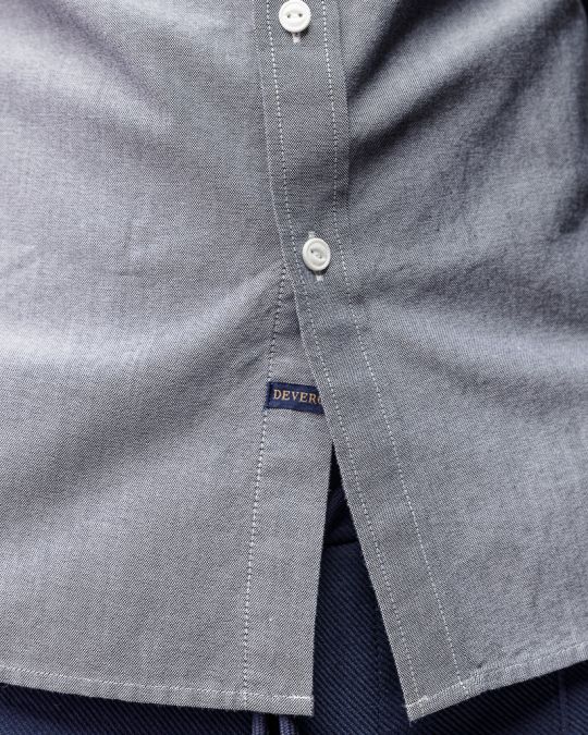 GREY MEN'S OXFORD SHIRT 1D25FW5010LS1301