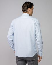 BLUE MEN'S OXFORD SHIRT