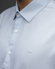 BLUE MEN'S OXFORD SHIRT