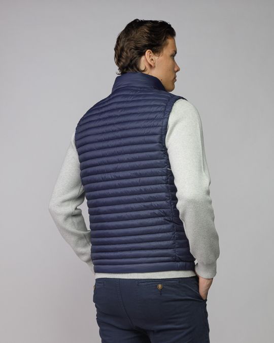 BLUE MEN'S VEST 1D25FW7000SL1600