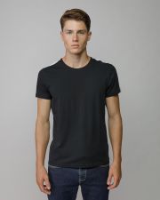 BLACK MEN'S SHORT SLEEVE T-SHIRT