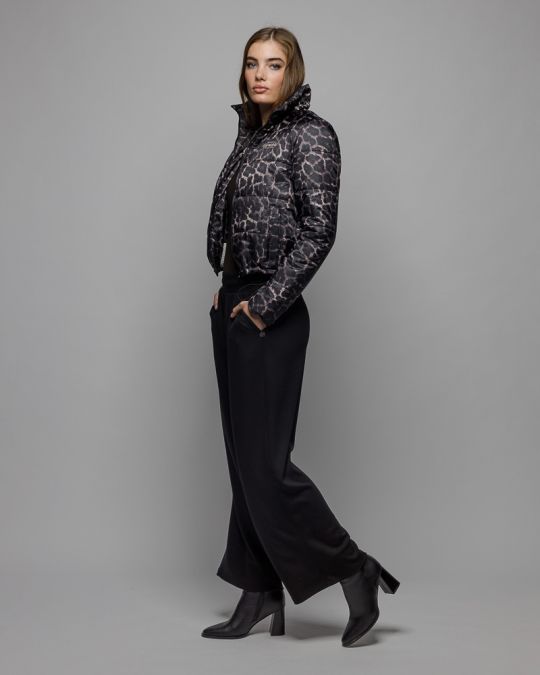 BROWN WOMEN'S LONG SLEEVE BODYSUIT 2D25FW4565BD0205