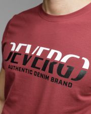 BORDEAUX MEN'S SHORT SLEEVE T-SHIRT