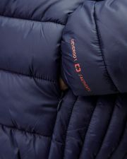 BLUE MEN'S COAT