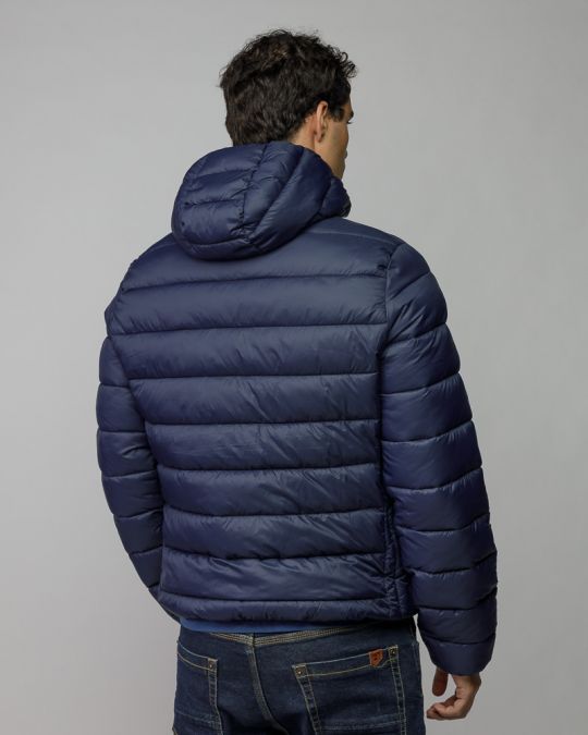 BLUE MEN'S COAT 1D25FW3039KA1600