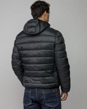 BLACK MEN'S COAT