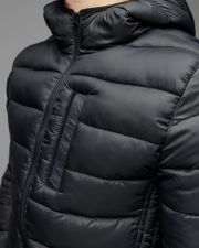 BLACK MEN'S COAT