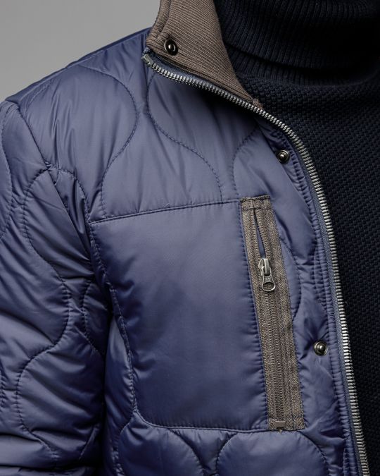 BLUE MEN'S TRANSITION COAT 1D25FW3040KA1600