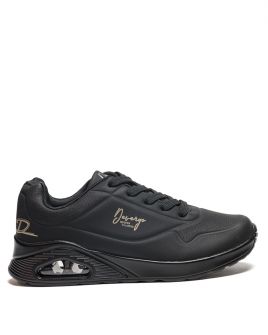 BLACK WOMEN'S SNEAKERS - DAYTONA DE25FW5507PU BF