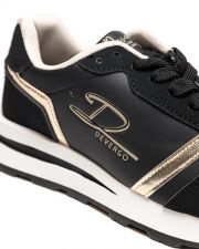 BLACK WOMEN'S SNEAKERS - MARIA