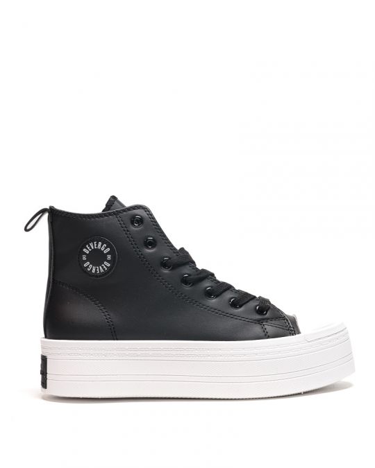 BLACK WOMEN'S SNEAKERS - MEGI DE25FW3521PU BF