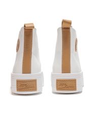 WHITE WOMEN'S SNEAKERS - MEGI