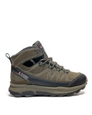 KHAKI MEN'S LEATHER BOOTS - OTTAWA