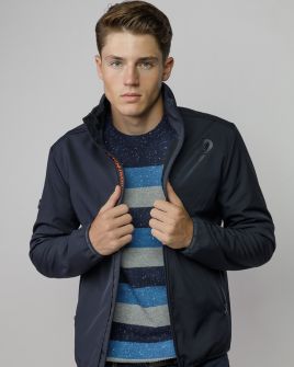 BLUE MEN'S TRANSITION COAT 1D25FW7016KA1200