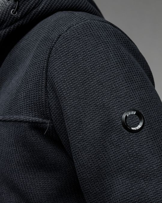 BLACK MEN'S TRANSITION COAT 1D25FW7019KA1101
