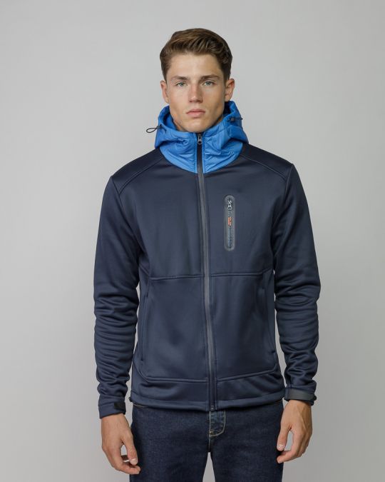 BLUE MEN'S TRANSITION COAT 1D25FW7006KA1600