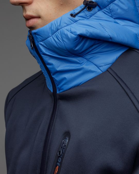 BLUE MEN'S TRANSITION COAT 1D25FW7006KA1600