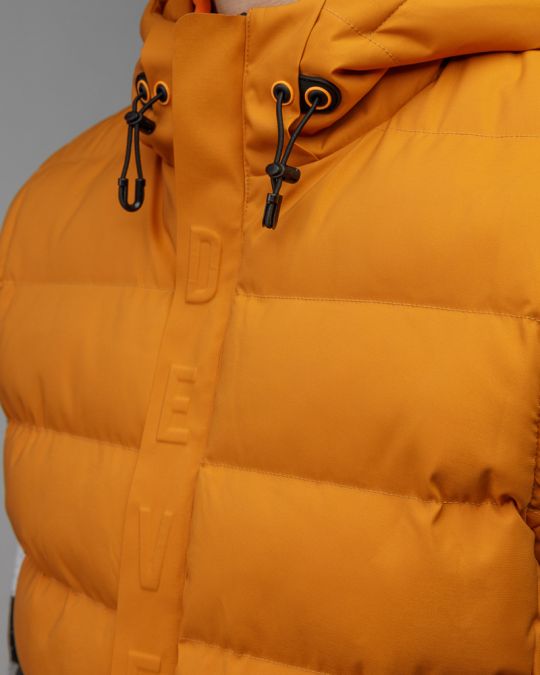 ORANGE MEN'S HOODED VEST 1D25FW7070SL1600