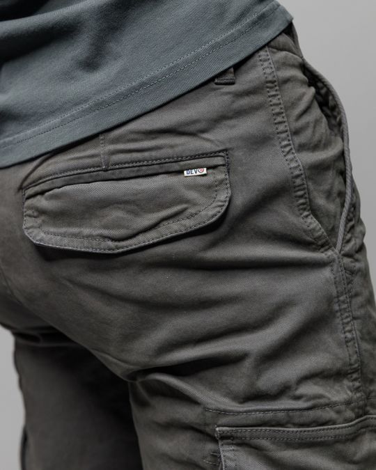 GREY MEN'S SIDE POCKET PANTS 1D25FW1003LP6101