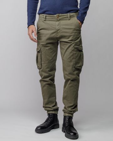 KHAKI MEN'S SIDE POCKET PANTS 1D25FW1003LP6101