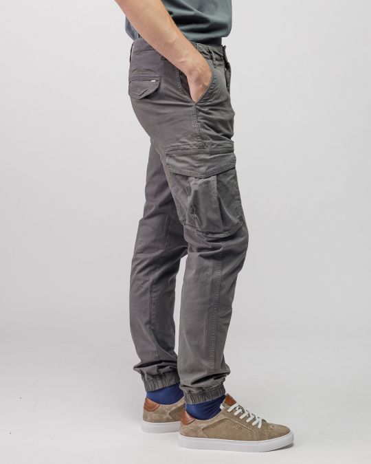 GREY MEN'S SIDE POCKET PANTS 1D25FW1003LP6101