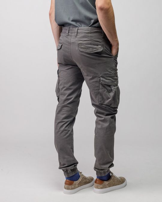 GREY MEN'S SIDE POCKET PANTS 1D25FW1003LP6101
